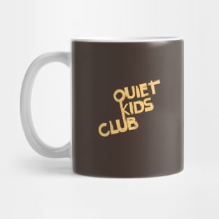 Introverted Quiet Kids Club Typography Mug